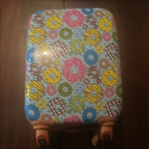 Colorful Patterned Suitcase